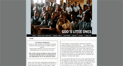 Desktop Screenshot of godslittleones.org